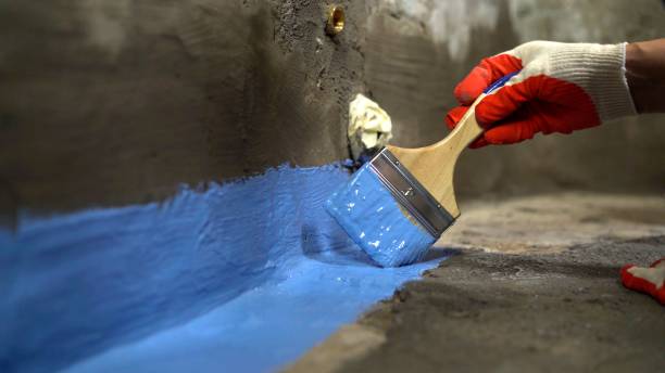 Professional waterproofing crew in Halethorpe, Halethorpe, MD